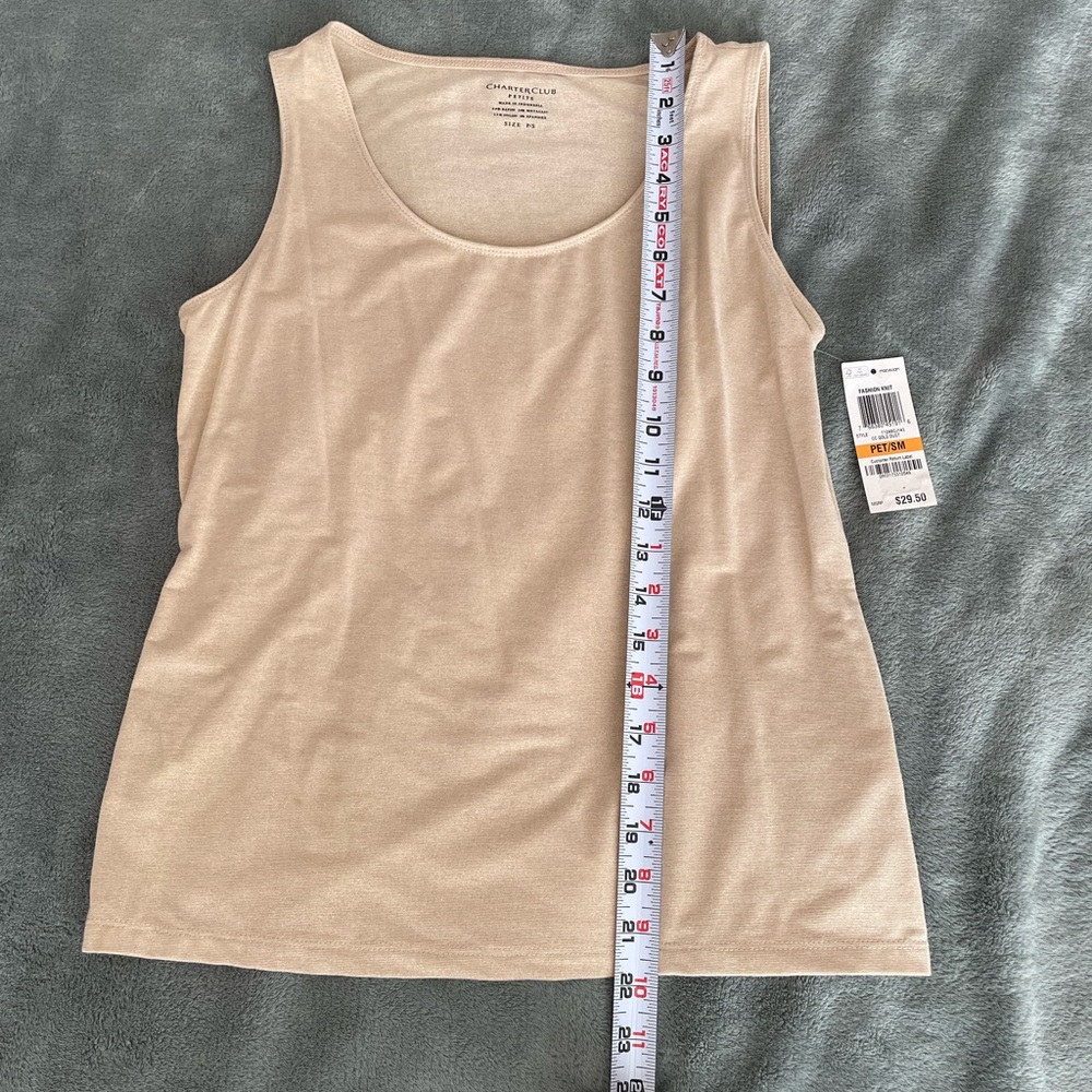 Charter Club Petite Tank Top - Picture 5 of 9